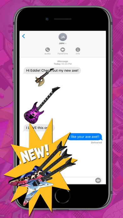 Screenshot #2 pour Custom Guitars 2 Stickers
