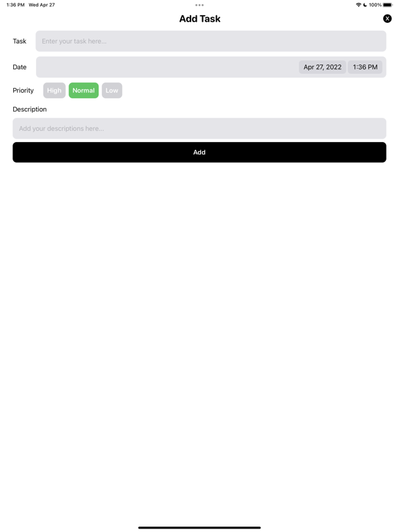 Screenshot #6 pour FlexList: A Productivity Tool