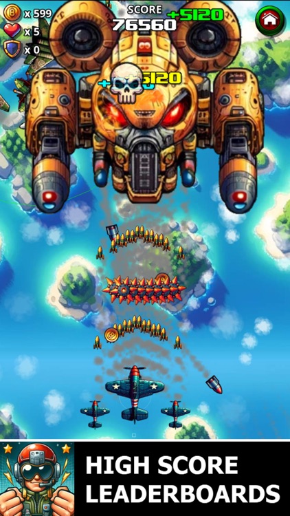 Aircraft War-Game 5 >>> AW5 screenshot-3