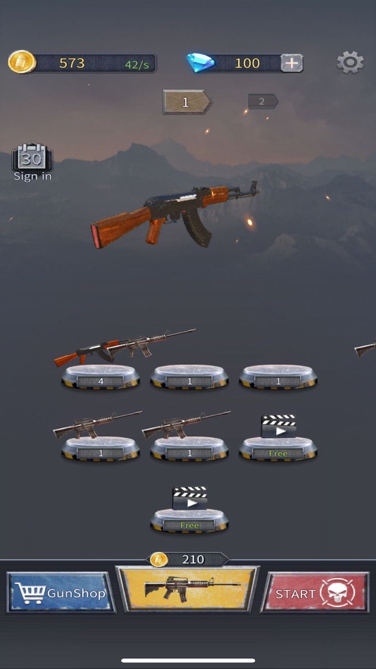 Merge Idle Gun - 1.0.5 - (iOS)