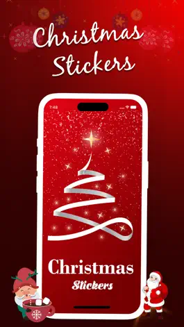 Game screenshot Merry Christmas Sticker 2022 mod apk