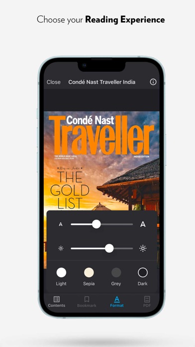 Conde Nast Traveller Indiaのおすすめ画像4