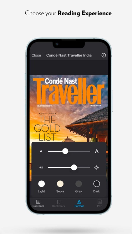 Conde Nast Traveller India screenshot-3