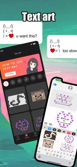 Game screenshot Emoji keyboard-Themes,Fonts apk