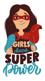 girl power animated stickers problems & solutions and troubleshooting guide - 2