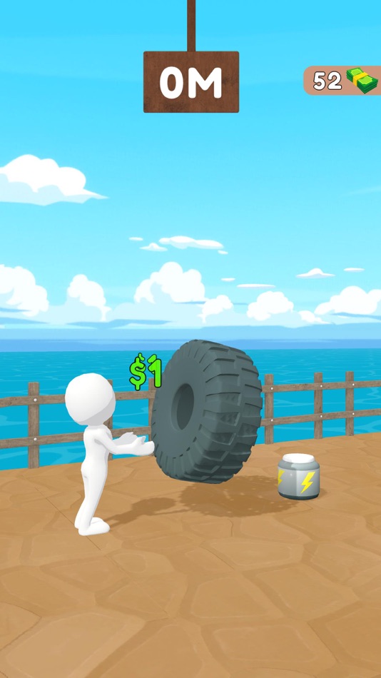 #4. Tire Flip (iOS) Ved: semih anıl