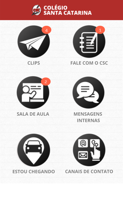 CSC - Colégio Santa Catarina Screenshot