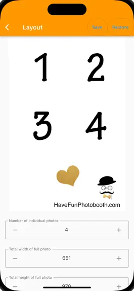Game screenshot HaveFunPhotoboothFree apk