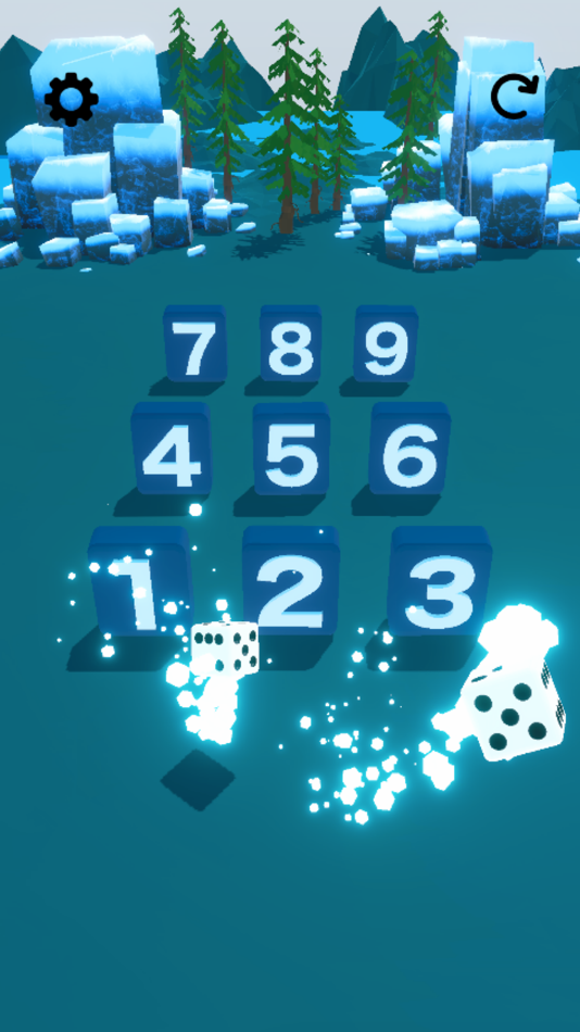 #2. Ultimate Shut The Box (iOS) 由: Omer Faruk Mesebuken