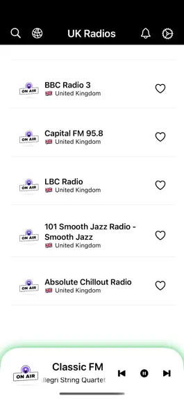 Game screenshot British Radio stations live FM hack