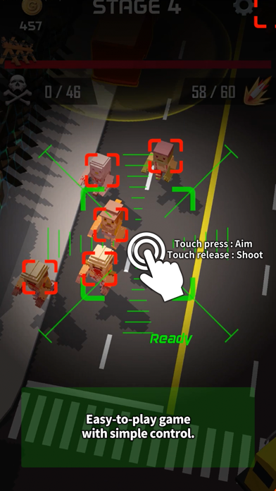 Zombie City: City Defence Screenshot