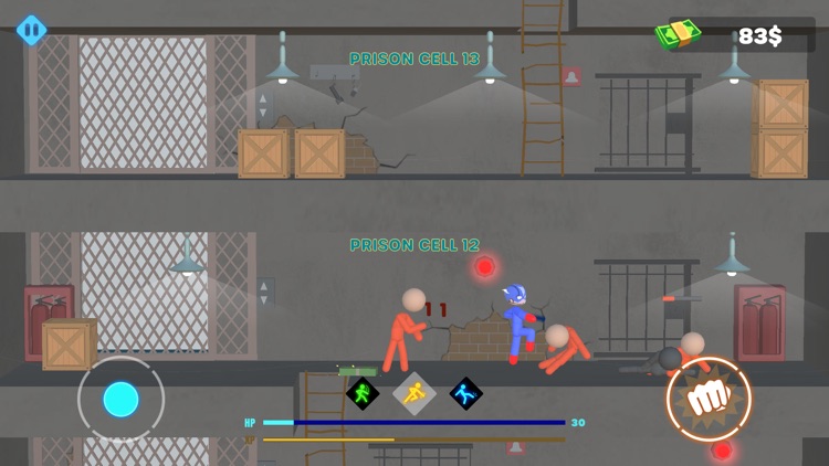 Stickman Escape - Hell Prison screenshot-6