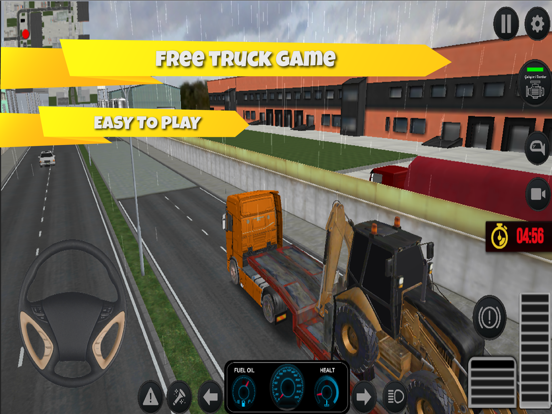 Truck Simulator Game:Realisticのおすすめ画像2