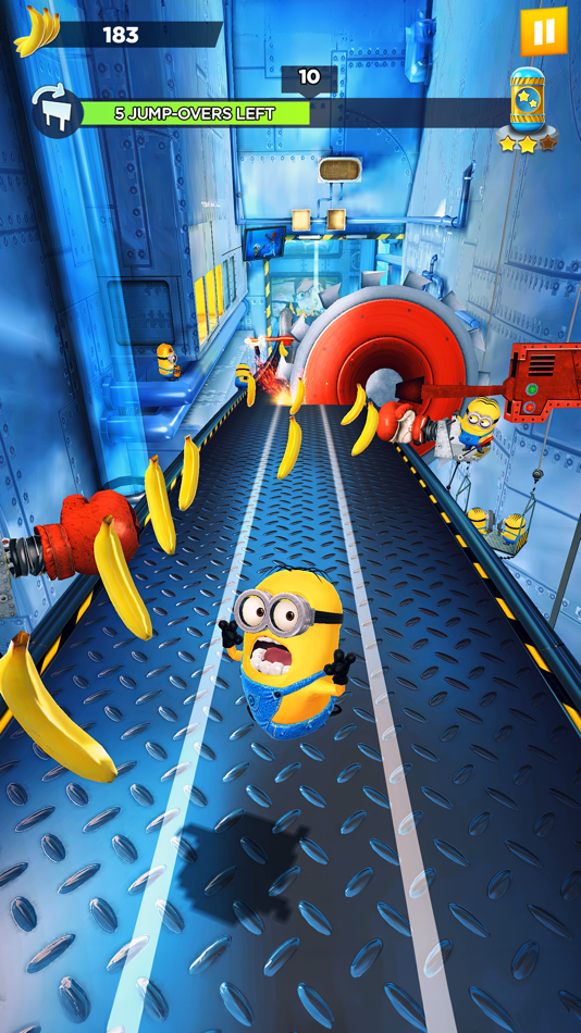 Minion Rush: Running game - 9.9.0 - (iOS)