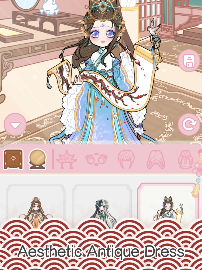 Courtly Makeover - Pastel Girl