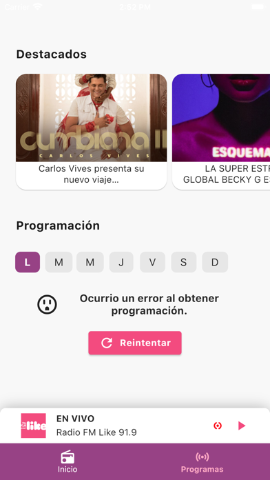 91.9 FM Like Screenshot