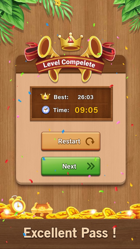 #5. Puzzle Number Jigsaw Classic (iOS) By: Quan Vu