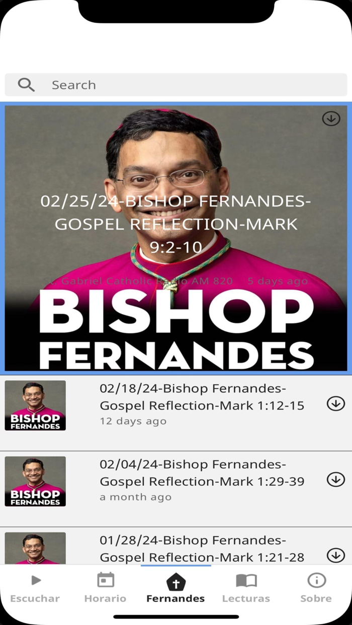 App de San Gabriel Columbus