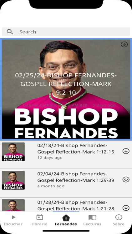 App de San Gabriel Columbus