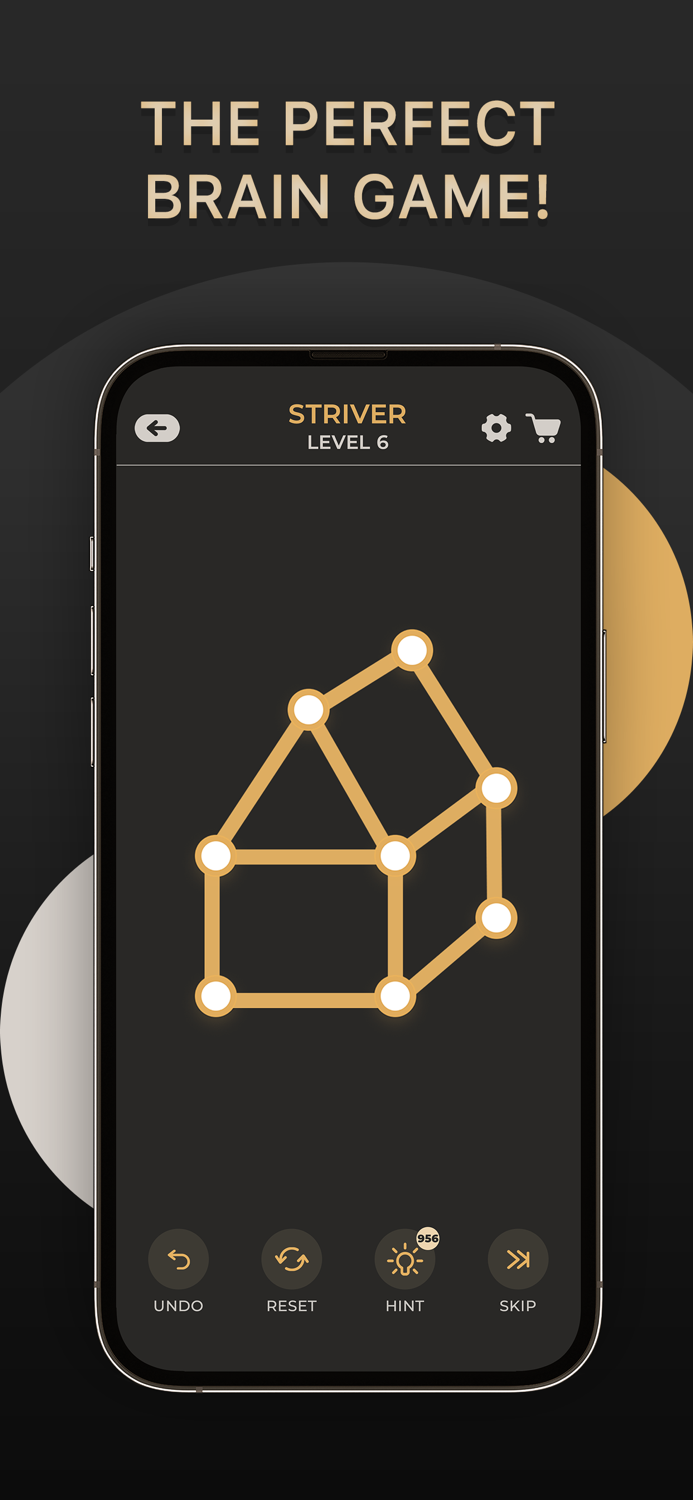 One Line  Connect The Dots