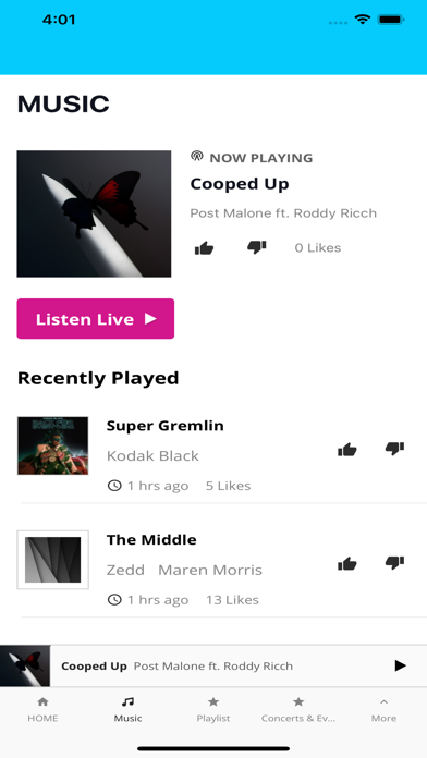 96.9 Hits FM Screenshot