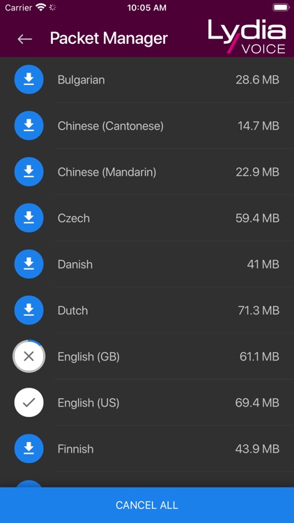 Lydia Voice screenshot-5