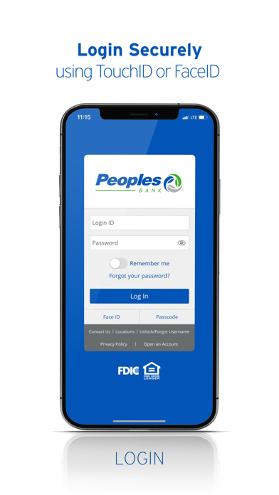 Peoples Bank PEBO Screenshot