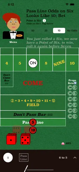 Game screenshot Learn Craps mod apk
