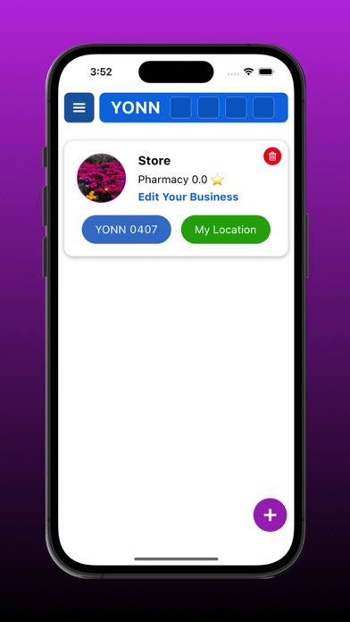 Yonn iPhone screenshot 7 - Navigation app