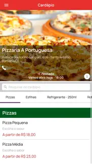 pizzaria a portuguesa iphone screenshot 1
