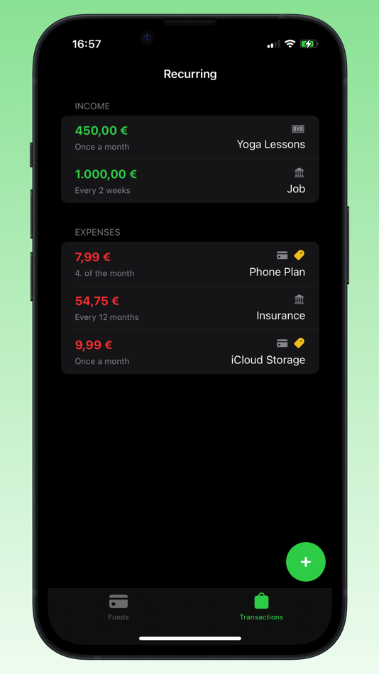 #6. Teller: Expense Tracker (iOS) 由: Marcus Rossel