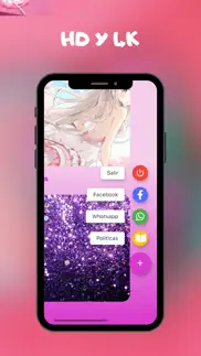 girly wallpapers hd. iphone screenshot 3