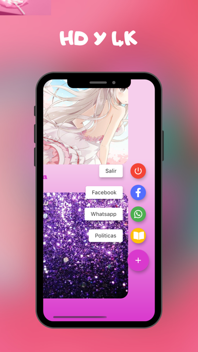 Girly Wallpapers HD. Screenshot