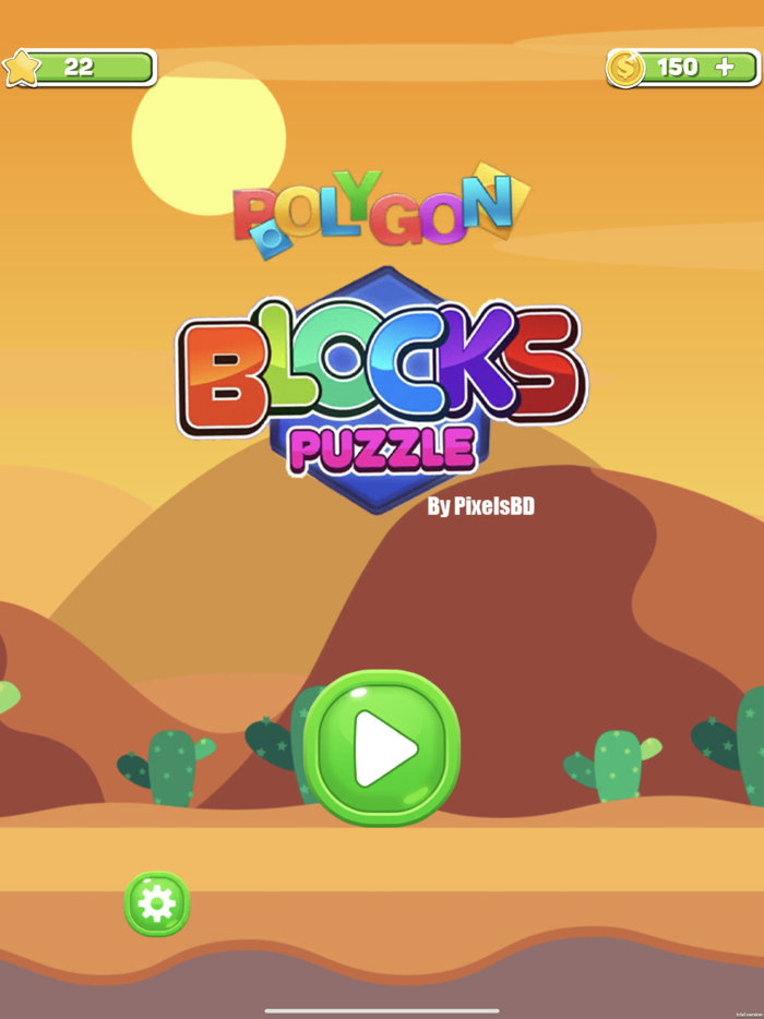 Block Tangram Puzzle Gem