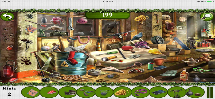 Mystery Hidden Object Games 3
