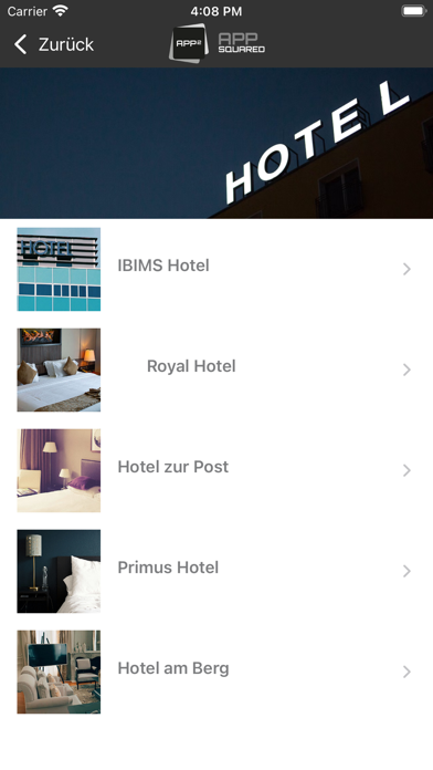 App² Showroom Screenshot