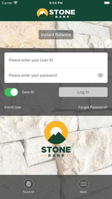 Stone Bank Mobile Screenshot