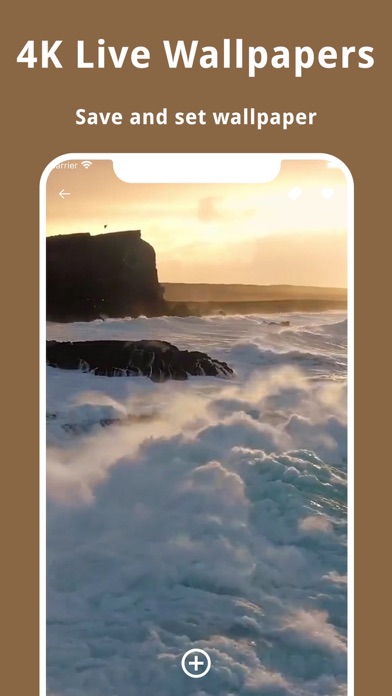 HD 4K Live Wallpapers Screenshot