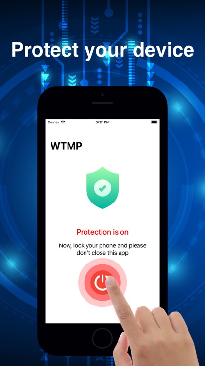 WTMP - Dont Touch My Phone