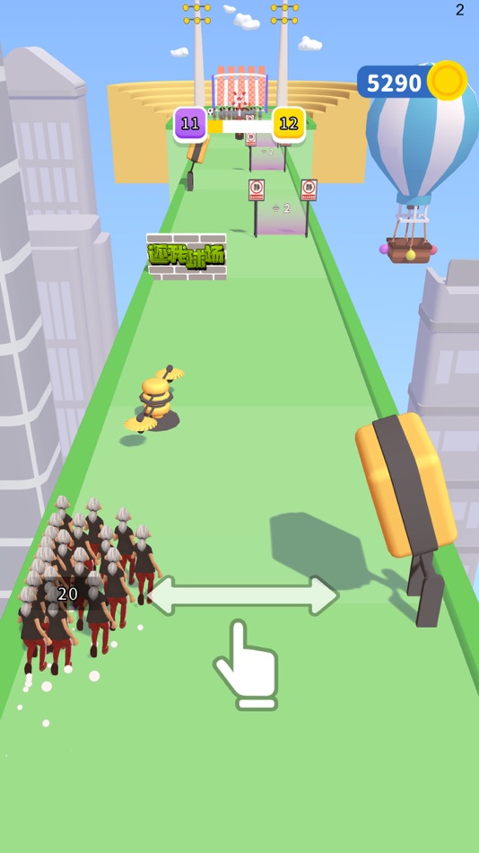 #1. Run & Evolution (iOS) By: Mooncake Games Limited