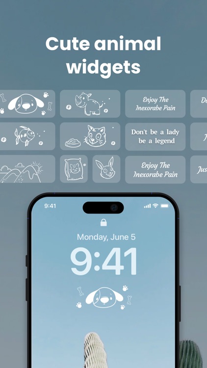 Widgets-Theme&icon screenshot-6
