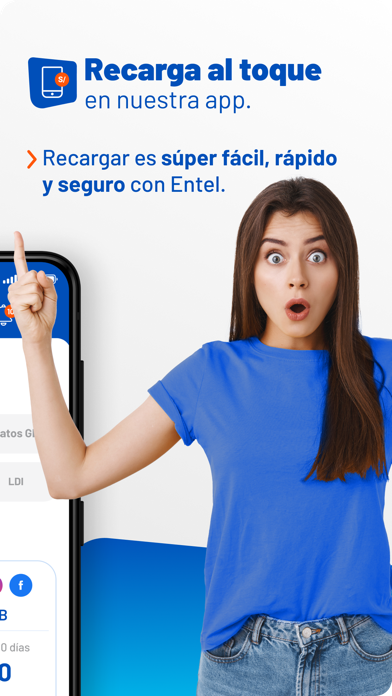 Mi Entel Perú Screenshot