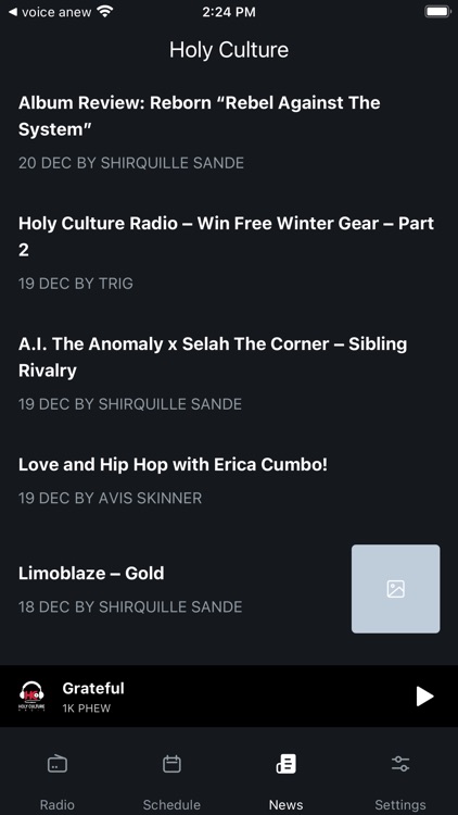 Holy Culture Radio