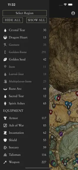 Game screenshot MapGenie: Elden Ring Map apk