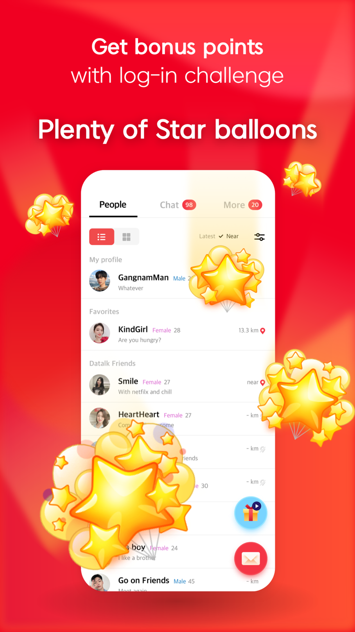 DaTalk - Talk to Korean friend