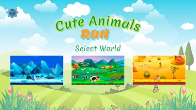 Animals Run - Endless Runner Screenshot