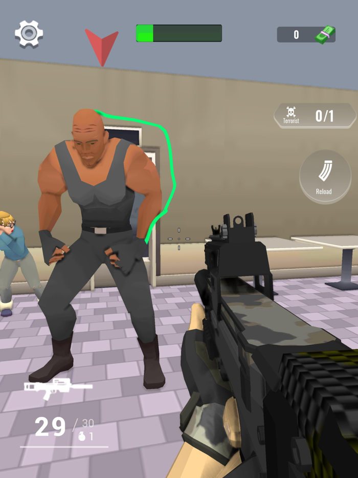 Soldier Attack Rescue Hostage