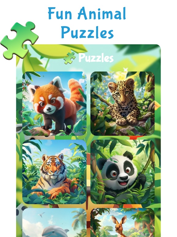 Screenshot #6 pour Son Animal+ abc: jeux heureux