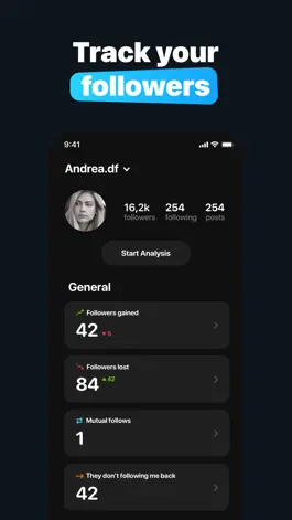 Game screenshot Reports+ Followers Track mod apk