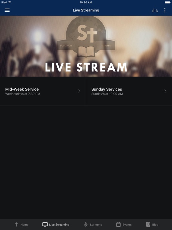 Screenshot #5 pour Solomon Temple Ministries